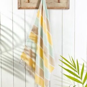Turkish Beach Towel - 100% Cotton - 36x63 inch Oversize